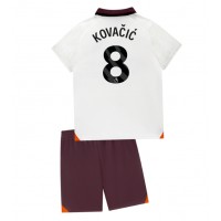 Manchester City Mateo Kovacic #8 Gostujuci Dres za djecu 2023-24 Kratak Rukav (+ Kratke hlače)